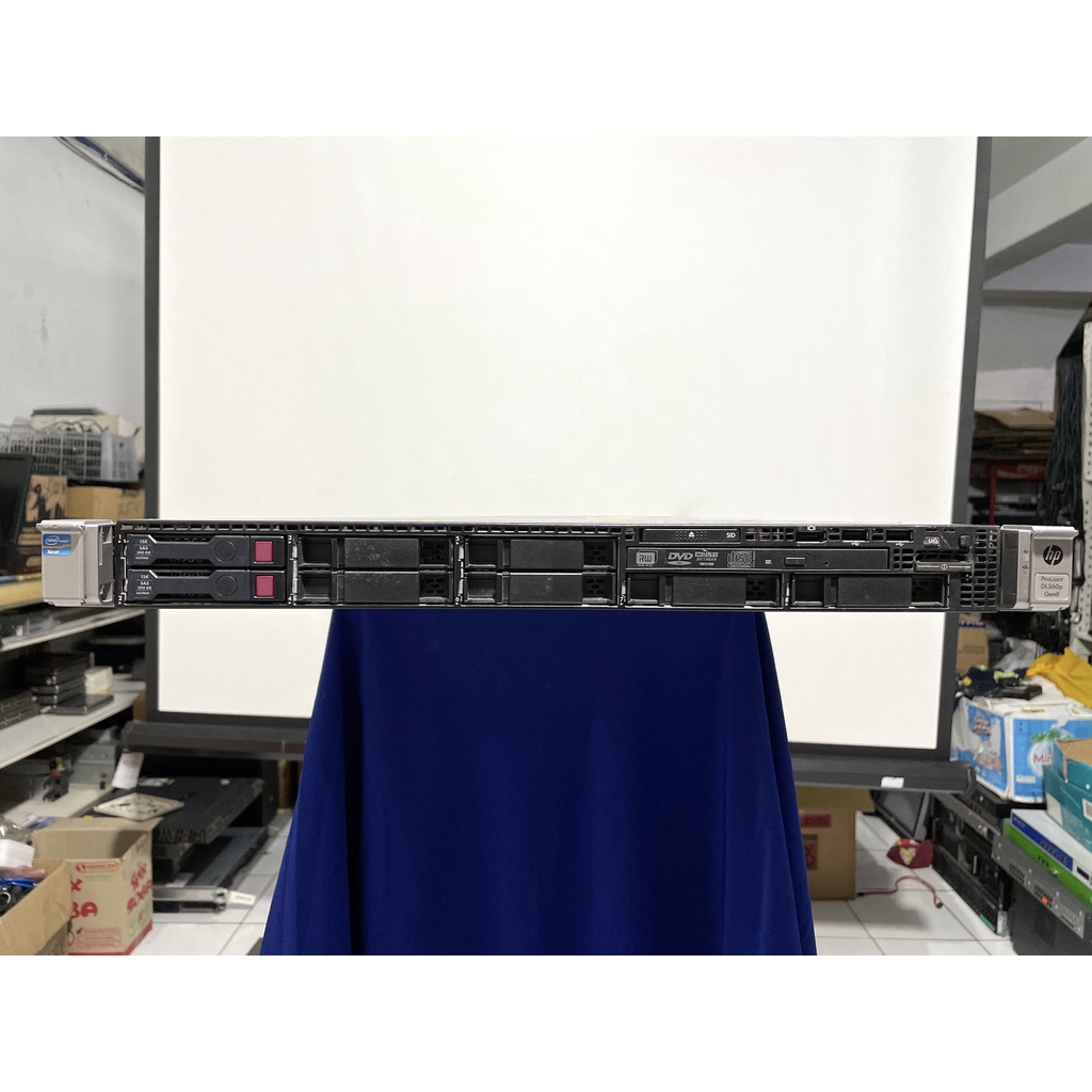 server hp proliant dl360p dl360 g8 gen 8 8 bay sff