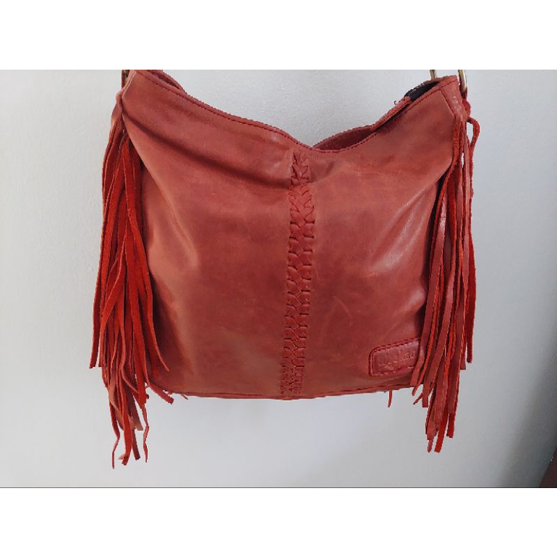 ICB abekani maroon pull up Preloved
