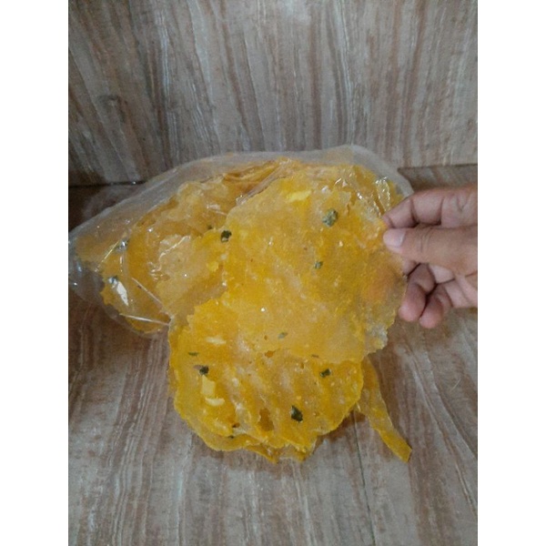

Kripik Singkong Bulat Gurih Nikmat Alami