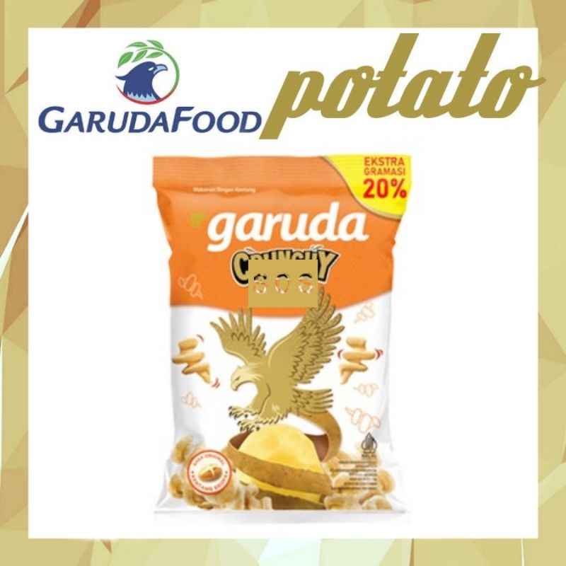 《OS3》 Garuda Crunchy Potato rasa Original Kentang Eropa snack tornado edition - ocorn