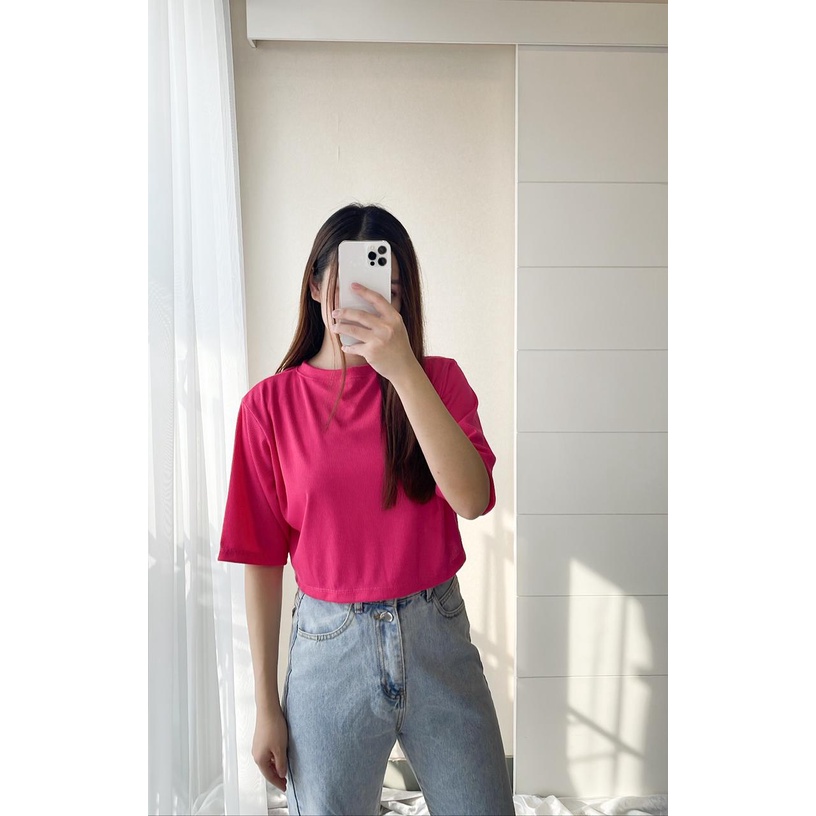 Mela Crop shirt