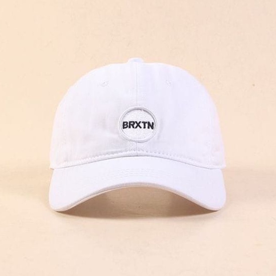 (COD)Topi Baseball Pria Wanita Bordir BRTXN Ring Belakang Unisex