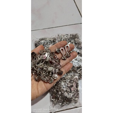 Kepala resleting tetes no 5 harga per 100 biji
