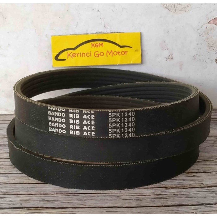 BANDO VAN BELT 5PK 1340 RIB BELT TALI KIPAS 5PK-1340 FAN BELT ALUR