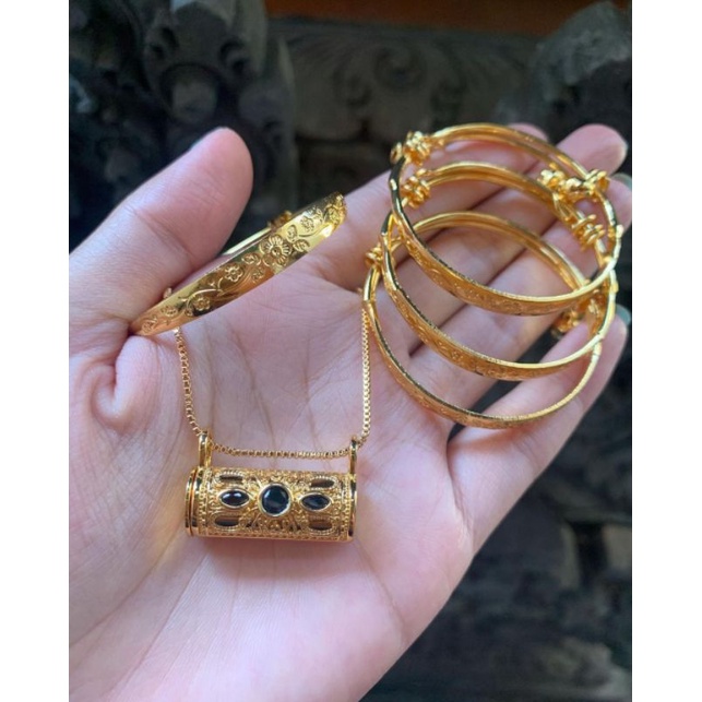 Set Gelang 3 Bulanan Bayi- Xuping