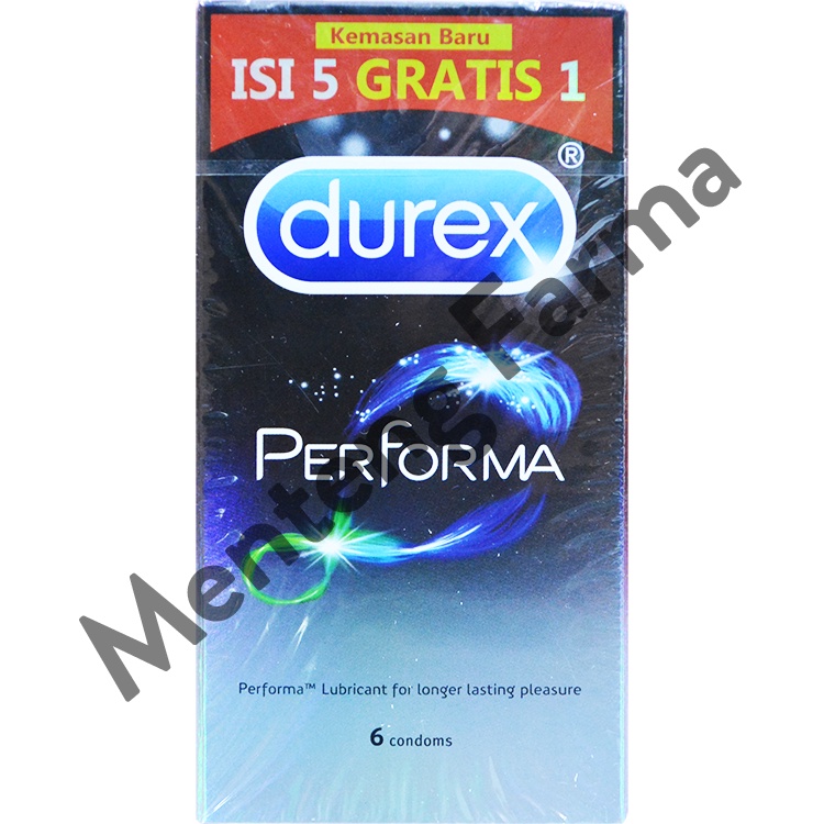 Kondom Durex Performa - Isi 6