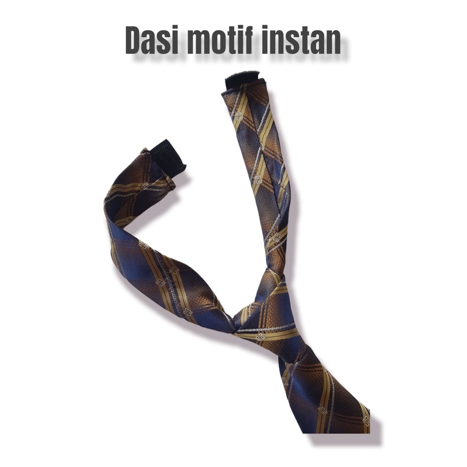 Dasi Motif Pria Instan Langsung Pakai