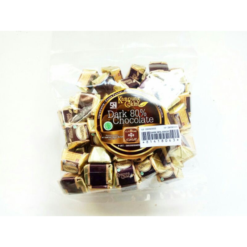 

Dark (80% - 100%) Chocolate Kubus/KC-Dairy Milk Free / Bag 500.g