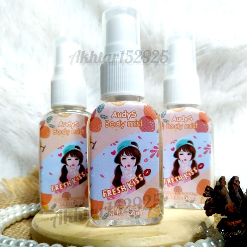 BELI 1 DAPAT 4 BODY MIST SERIES HAIR PARFUME PARFUM VIRAL PARFUM WANITA PARFUM PRIA FREE POUCH KEREN PROMO
