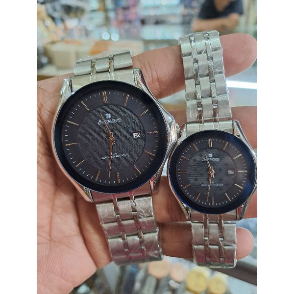 Jam tangan Benderson original rantai tipis
