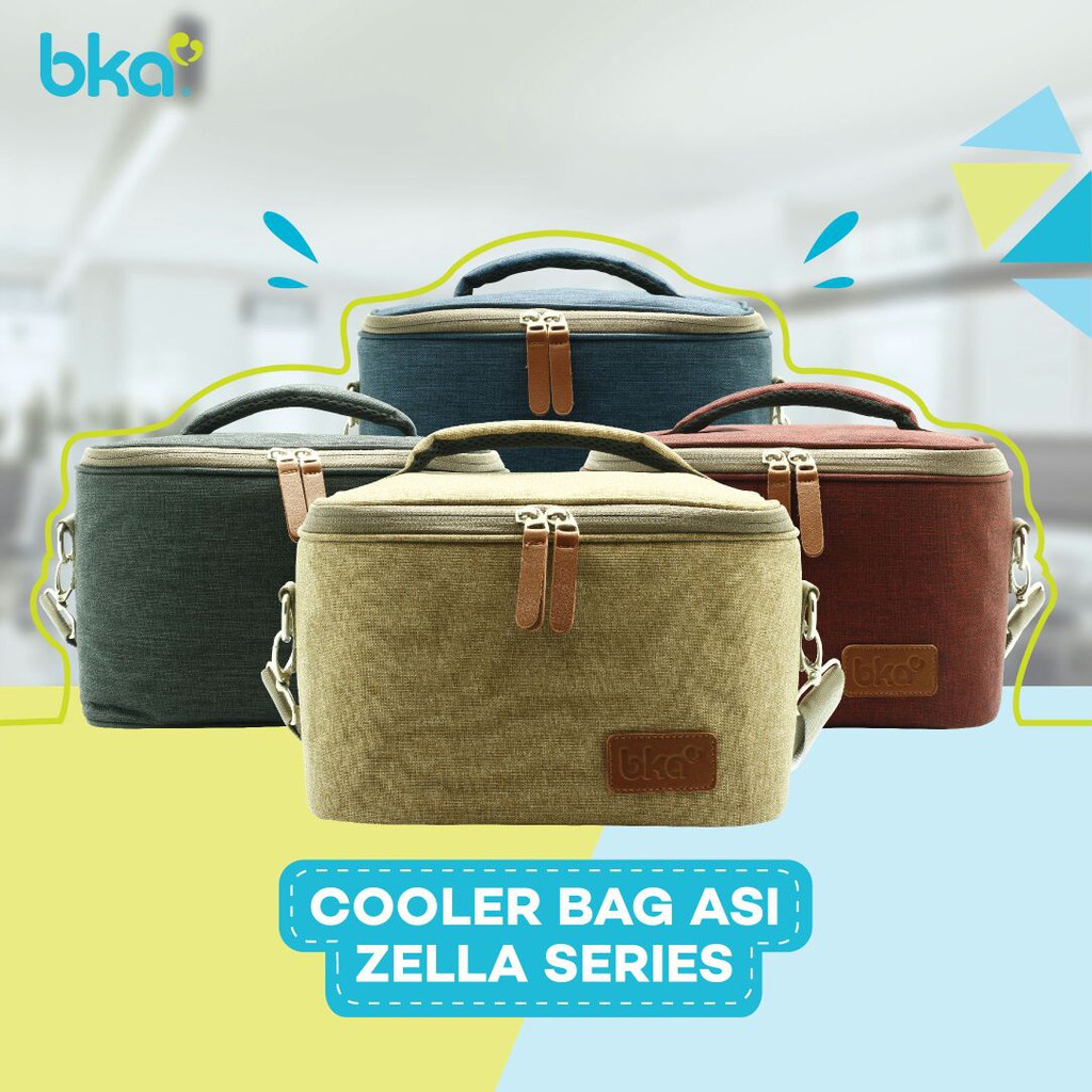 BKA Cooler Bag Zella Series / Tas Pendingin Zella