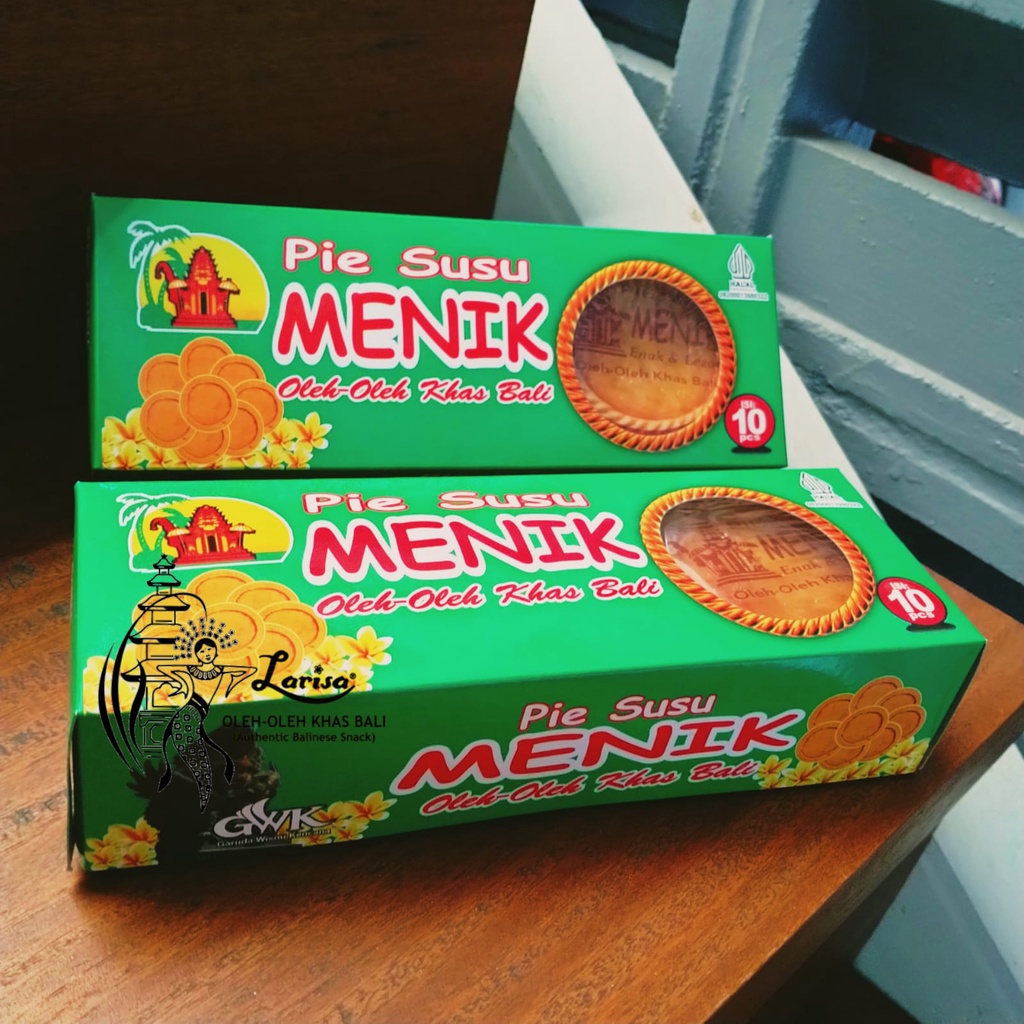 

Pie Susu Menik Original