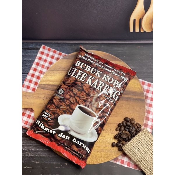 

Bubuk Kopi Ulee Kareeng 200 Gr