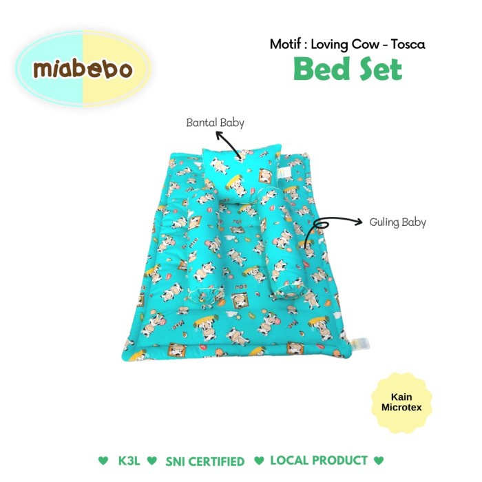 Miabebo Baby Bed Set Kasur Set Bayi MB-019