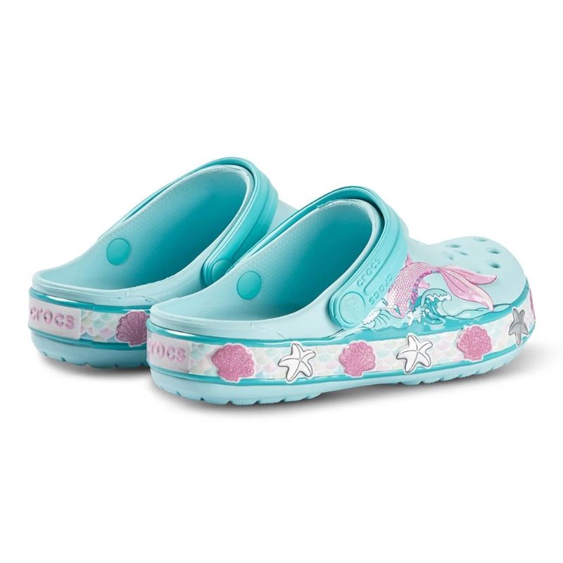 Crocs anak Fun lab Mermaid / Sandal anak anak / Sandal crocs anak MERMAID TAIL