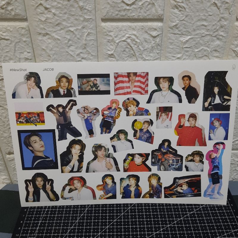 THE BOYZ - NewShot Jacob Sticker