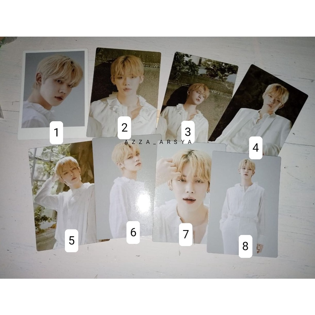 TXT ACT LOVESICK MPC MERCH YOENJUN