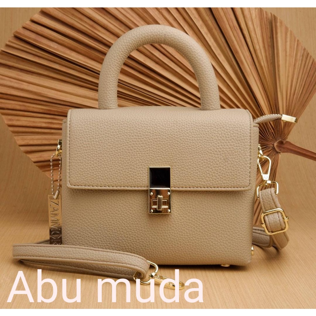 SALE Tahun 2024 - Tas Kulit Asli Zammora Jolie Bag