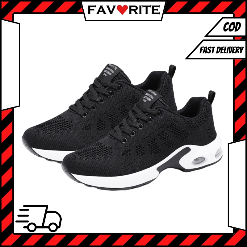 Favorite &quot;FREE BOX&quot; Running Shoes Korea Sepatu Sport Wanita Sepatu Cassual Wanita Sneakers Modern 9132