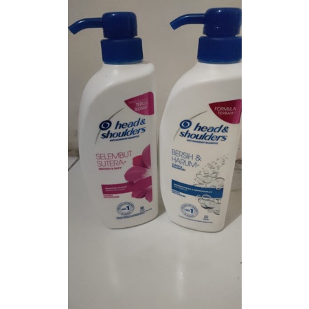 Promo Shampo Head and shoulders 400ml