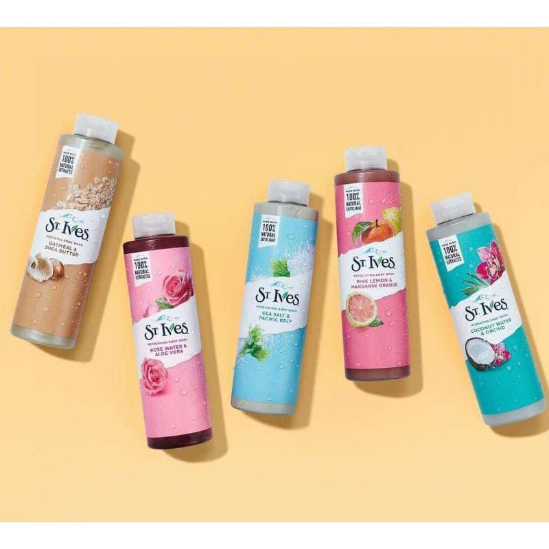 ST IVES ST.IVES St. Ives Body Wash 473mL