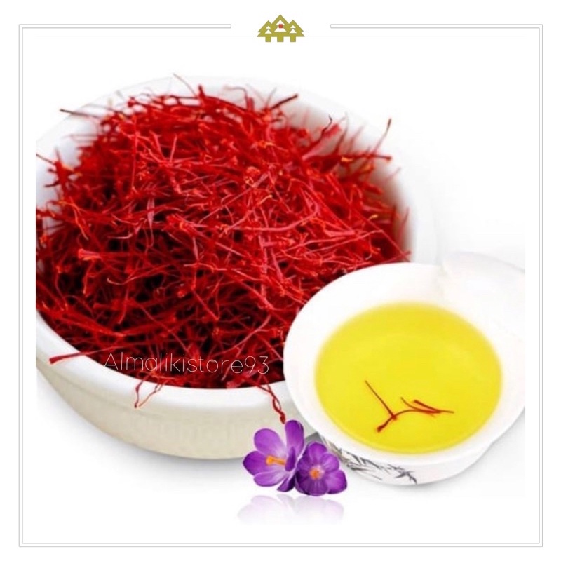 

Safron/Putik Bunga Saffron- 1gr Super Negin 100%Original