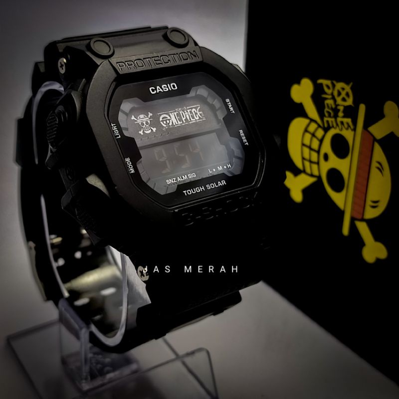 Jam Tangan One Piece Digital X G Shock Kingkong GX