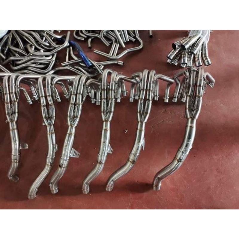 Header zx25-R bending full stainles Original w generation exhaust