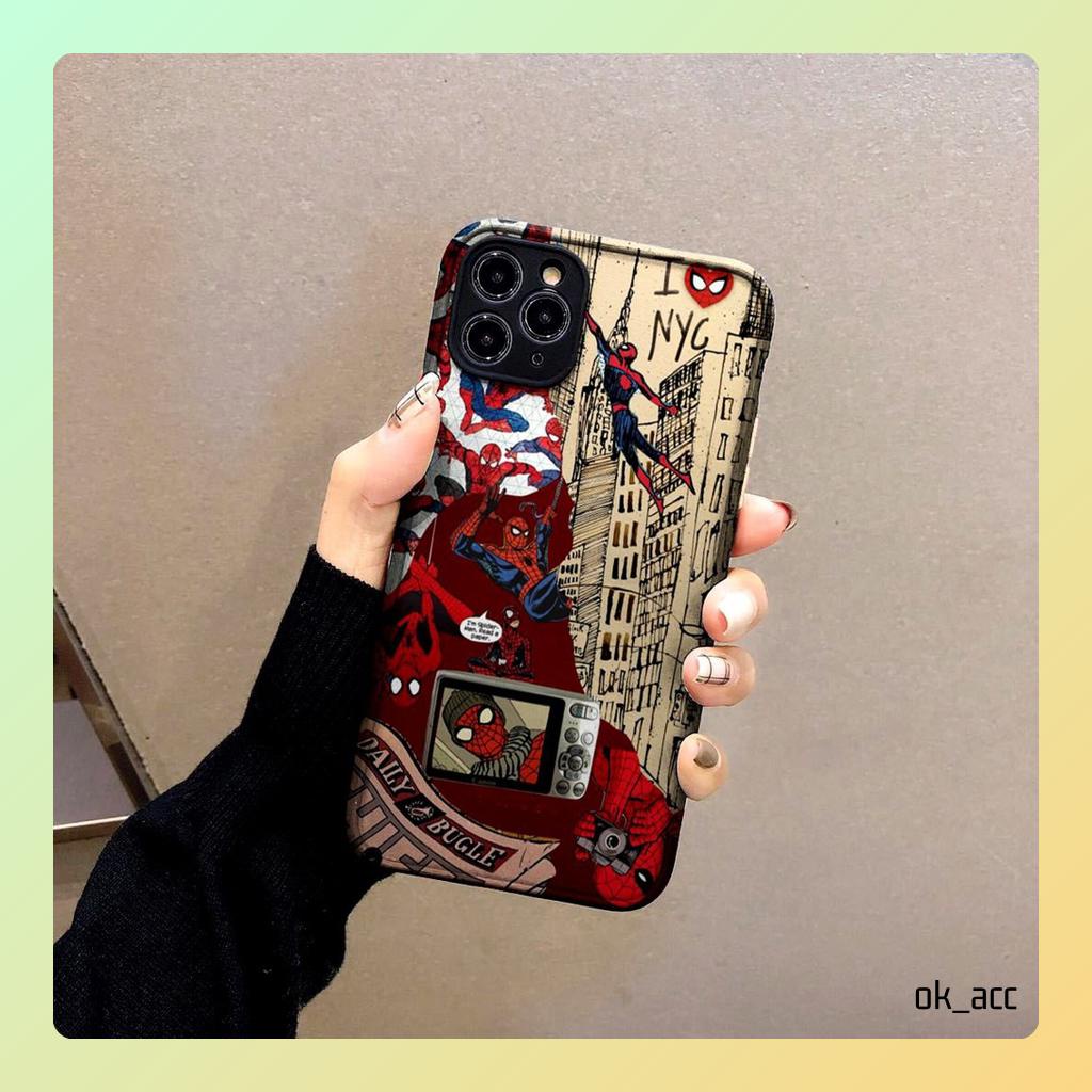 Casing Motif AA24 for Oppo Realme 2 Pro 3 5i 5s 7 7i 8 8i U1 U2 C1 C11 2021 C12 C15 C17 C2 C20 C20A C21 C21y C25 C3 C30 C31 C35 Narzo 20 30A 50a 50i 5G