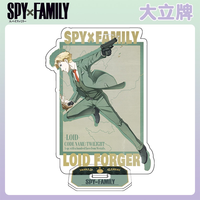 Spyx Stand Holder Akrilik Bentuk Mata-Mata Untuk Dekorasi Meja