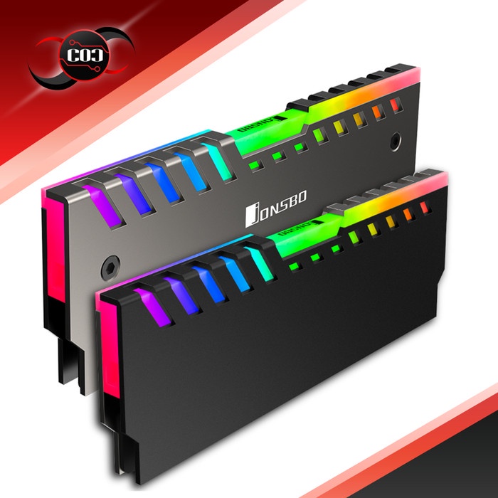 Jonsbo Nc-2 Color Ram Module Heatsink Cooler