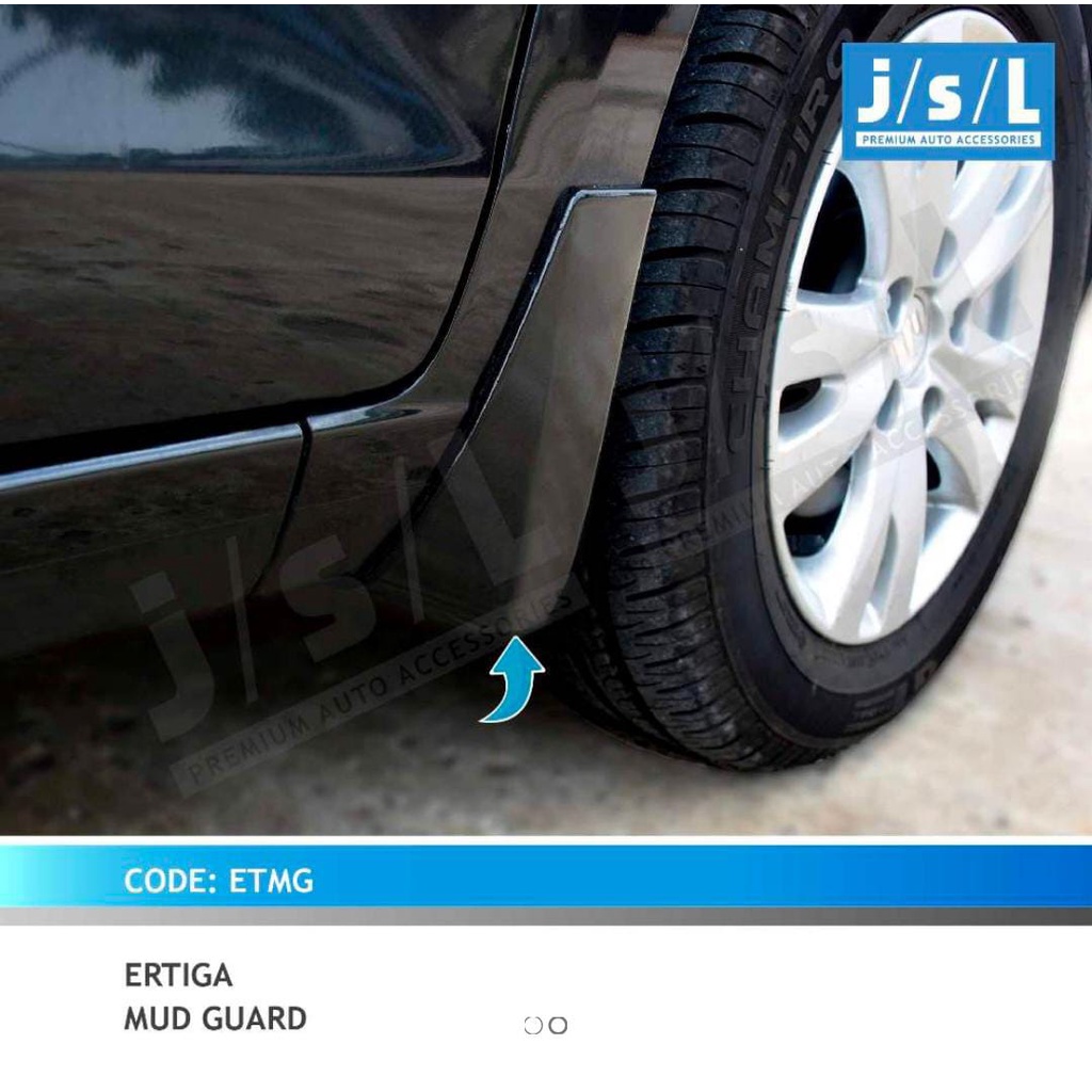 ERTIGA LAMA Karpet Lumpur mudguard mud guard JSL