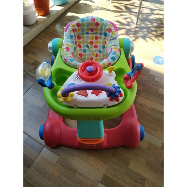 Baby Walker Cocolatte Preloved