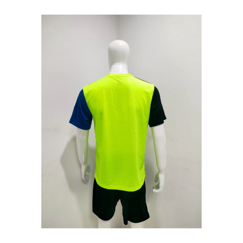 Kaos bulutangkis pria L260 setelan baju celana badminton jersey wanita dewasa t-shirt outfit seragam jarsey kostum olahraga pakaian apparel sport jersy bulu tangkis casual jersi sudirman thomas uber cup print custom suit stabilo polos