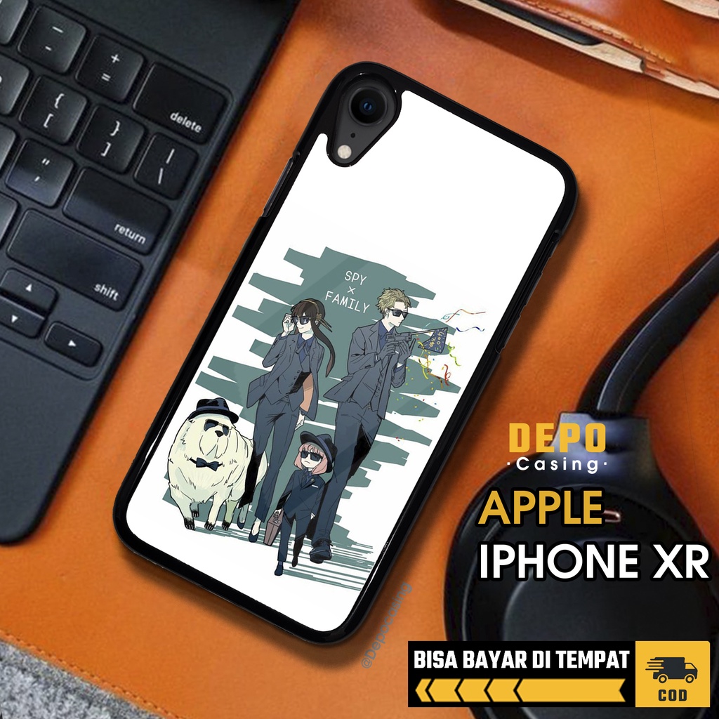 Case Iphone XR Casing Hp Iphone XR Depo Casing [SPXF] Premium Glossy Case Aesthetic Custom Case Anim