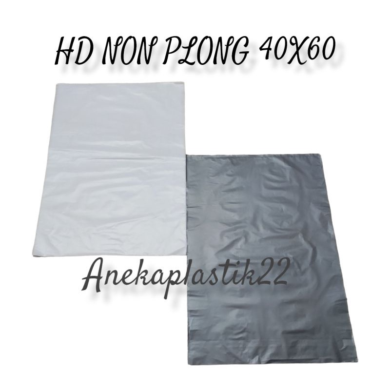 Plastik packing HD NON PLONG 40X60