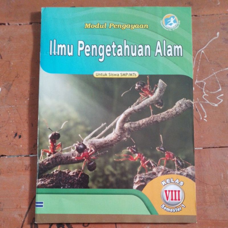 LKS IPA kelas 8 semester 1
