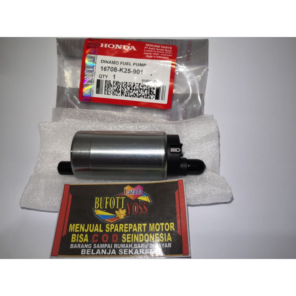 ROTAK K25 FUEL PUMP INJEKTOR ORIGINAL HONDA KEIHIN BEAT FI , BEAT ESP , BEAT NEW , BEAT STREET , BEA