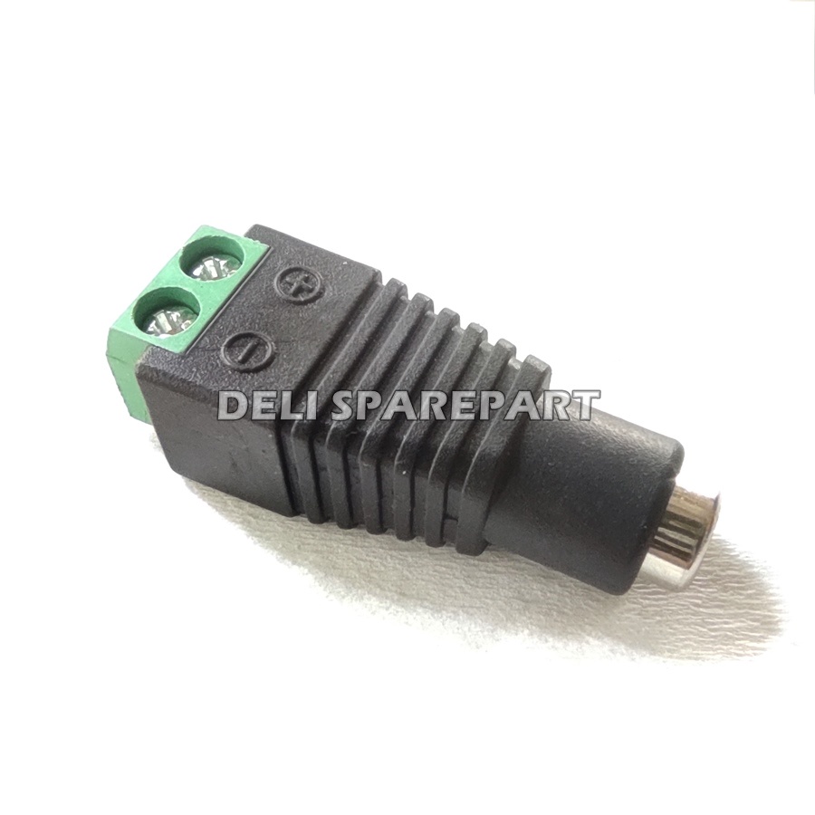 Konektor Jack Pompa air Dc Pompa cuci Steam