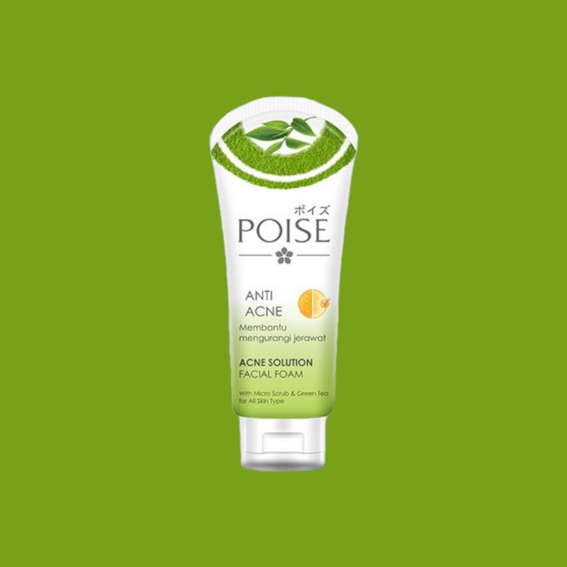 facial foam poise