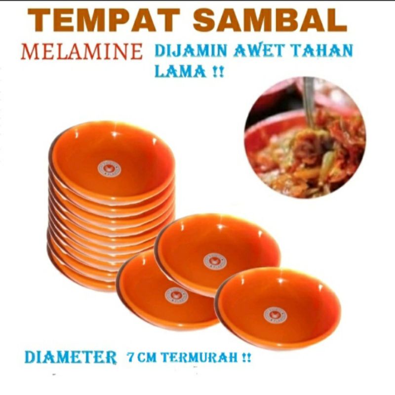 Piring Sambal Melamin Kecil Piring Sambal Piring Bumbu