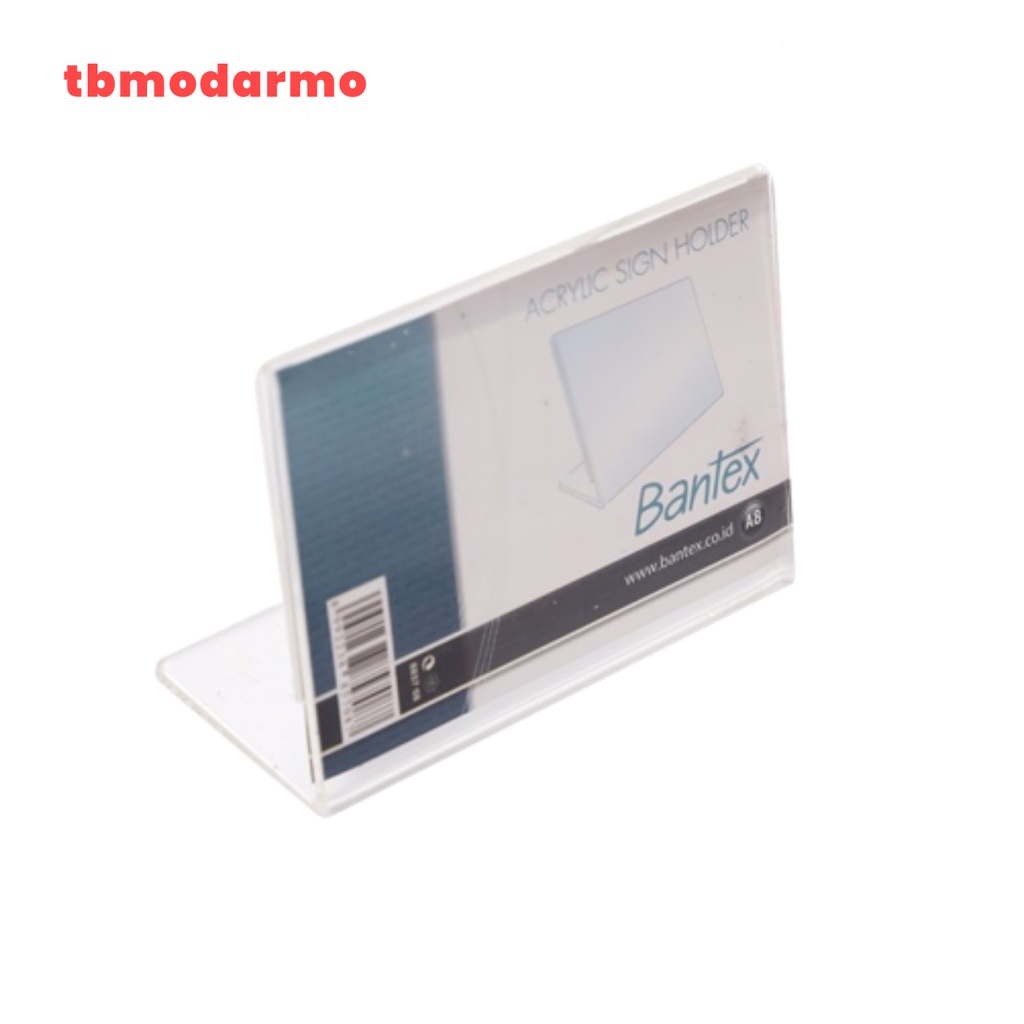 

TBMO SLANTED SIGN HOLDER A8 BANTEX 8857 08 --