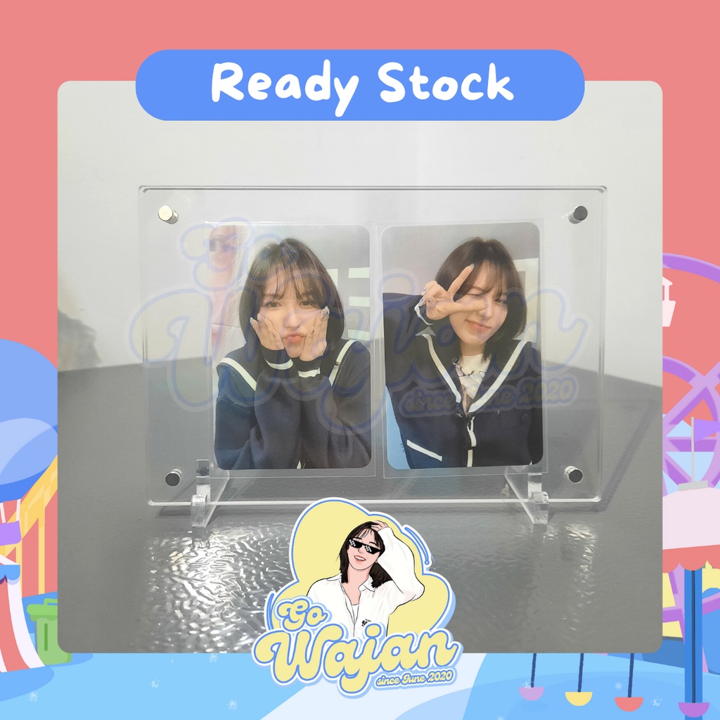 Jual Standee Frame Id Pajangan Pc Kpop Koleksi Foto Figuran Bingkai