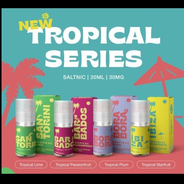 LIQUID 30ML FOOM TROPICAL SERIES TERBARU