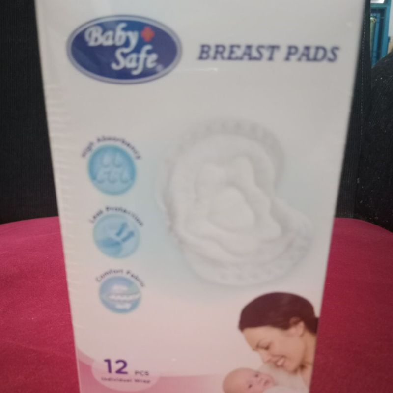 Breast pads baby safe isi 12