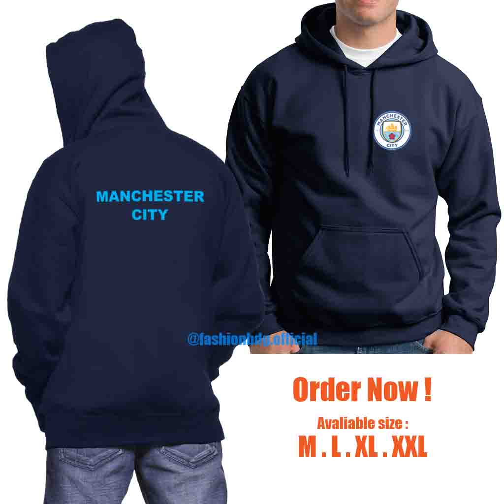 JAKET HOODIE SWEATER MANCHESTER CITY FC KEREN