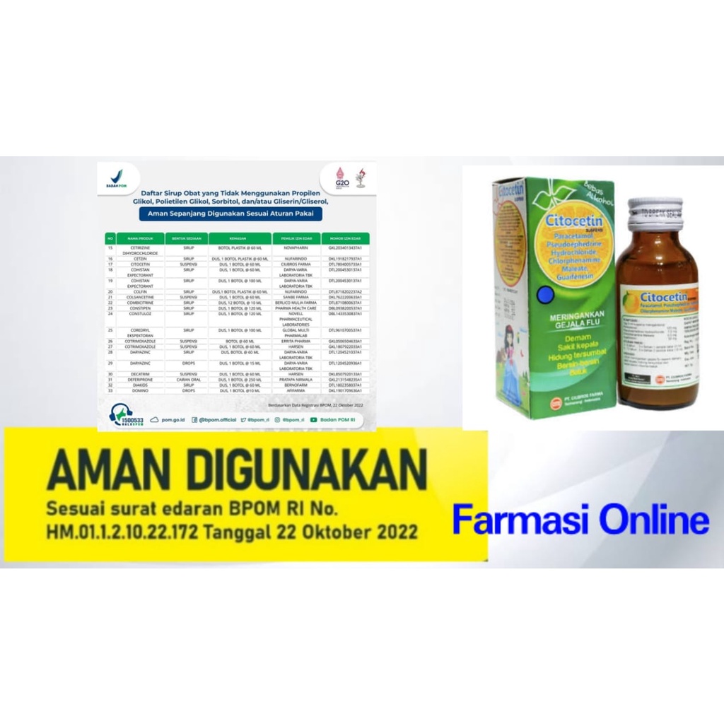 Citocetin 60 ml