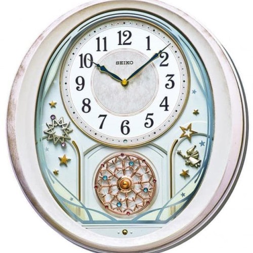 jam dinding seiko melodies in motion qxm370 18