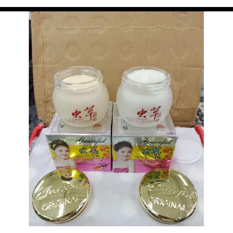 Cream Graceful Day & Night