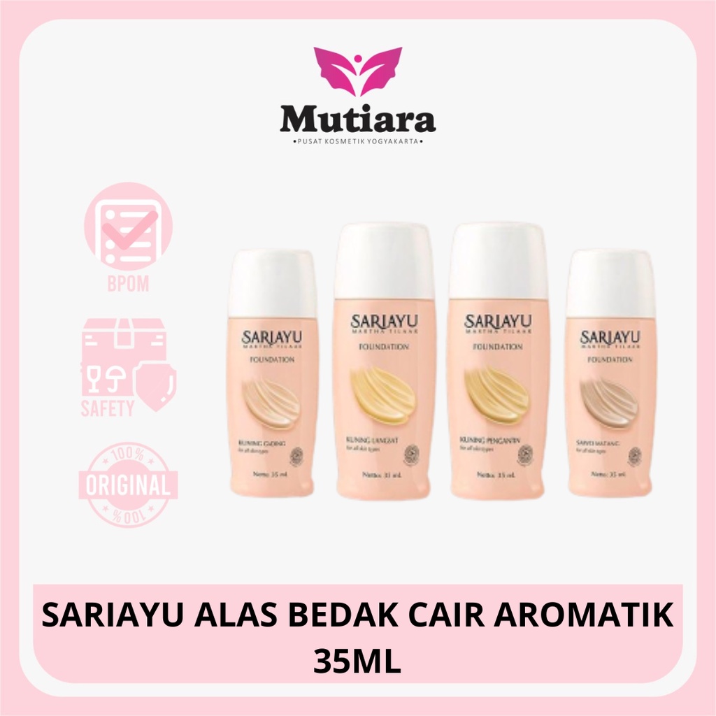 SARIAYU LIQUID FOUNDATION